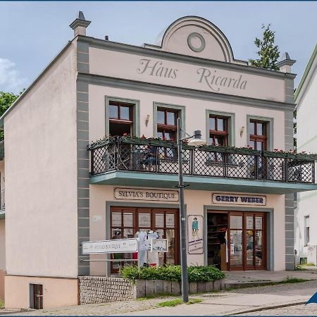 Villa Ricarda Whg 02 Heringsdorf  Eksteriør bilde